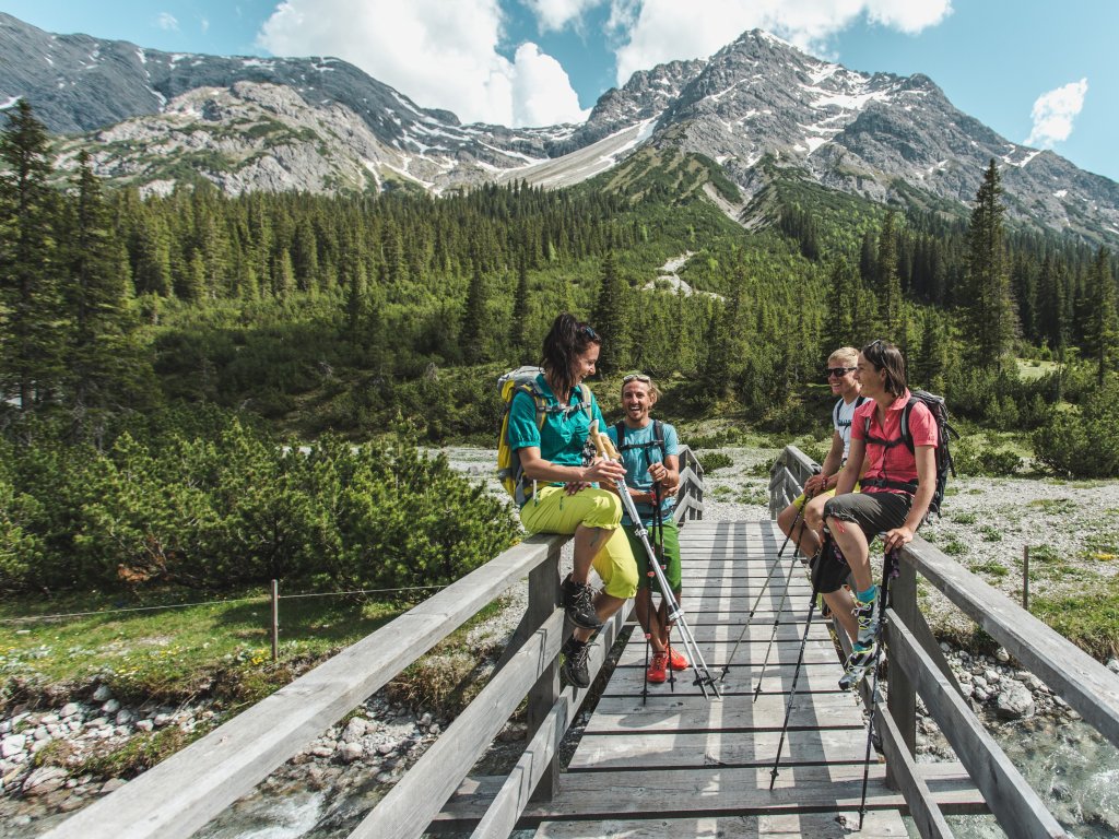 Wandern in Lech