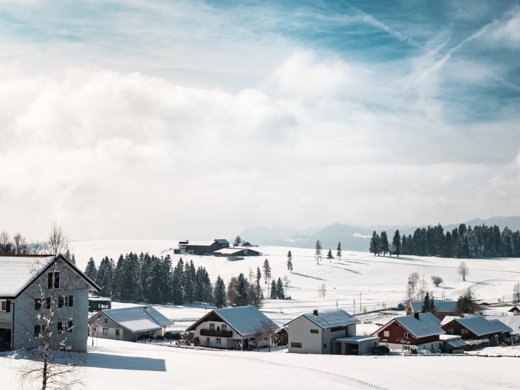 Winter in Sulzberg