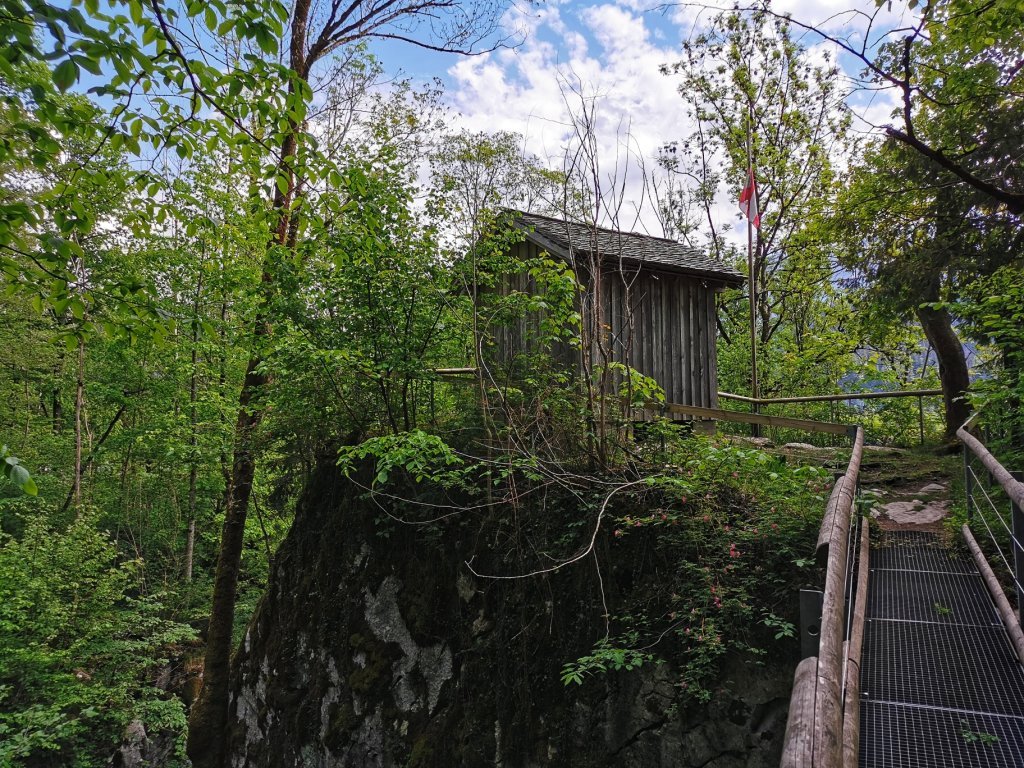 Höhlenpark Klausenstein in Bezau