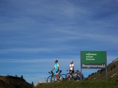 Rennradfahren im Bregenzerwald